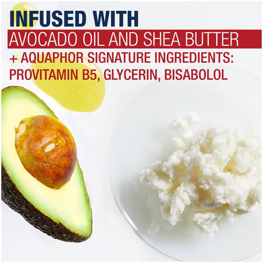 Aquaphor Advanced Therapy Repairing Foot Mask