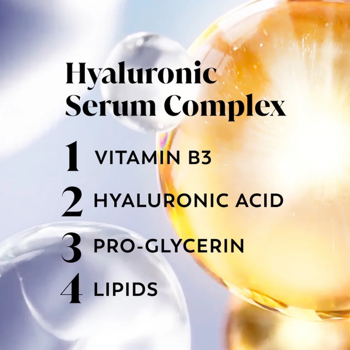 Olay Intensely Hydrating Hyaluronic Serum Body Wash