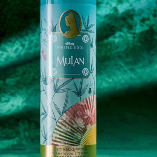 Bath & Body Works x Disney Princess Mulan Fragrance Mist