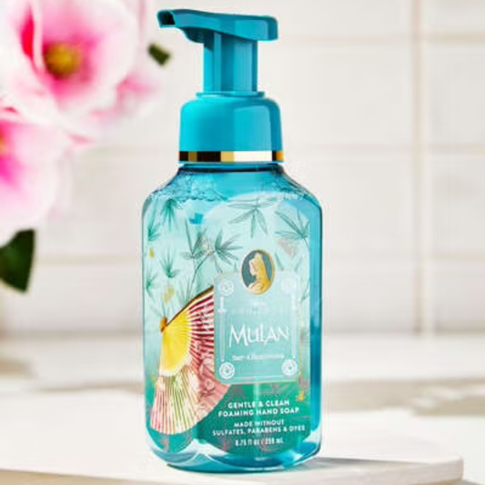Bath & Body Works x Disney Princess Mulan Foaming Hand Soap