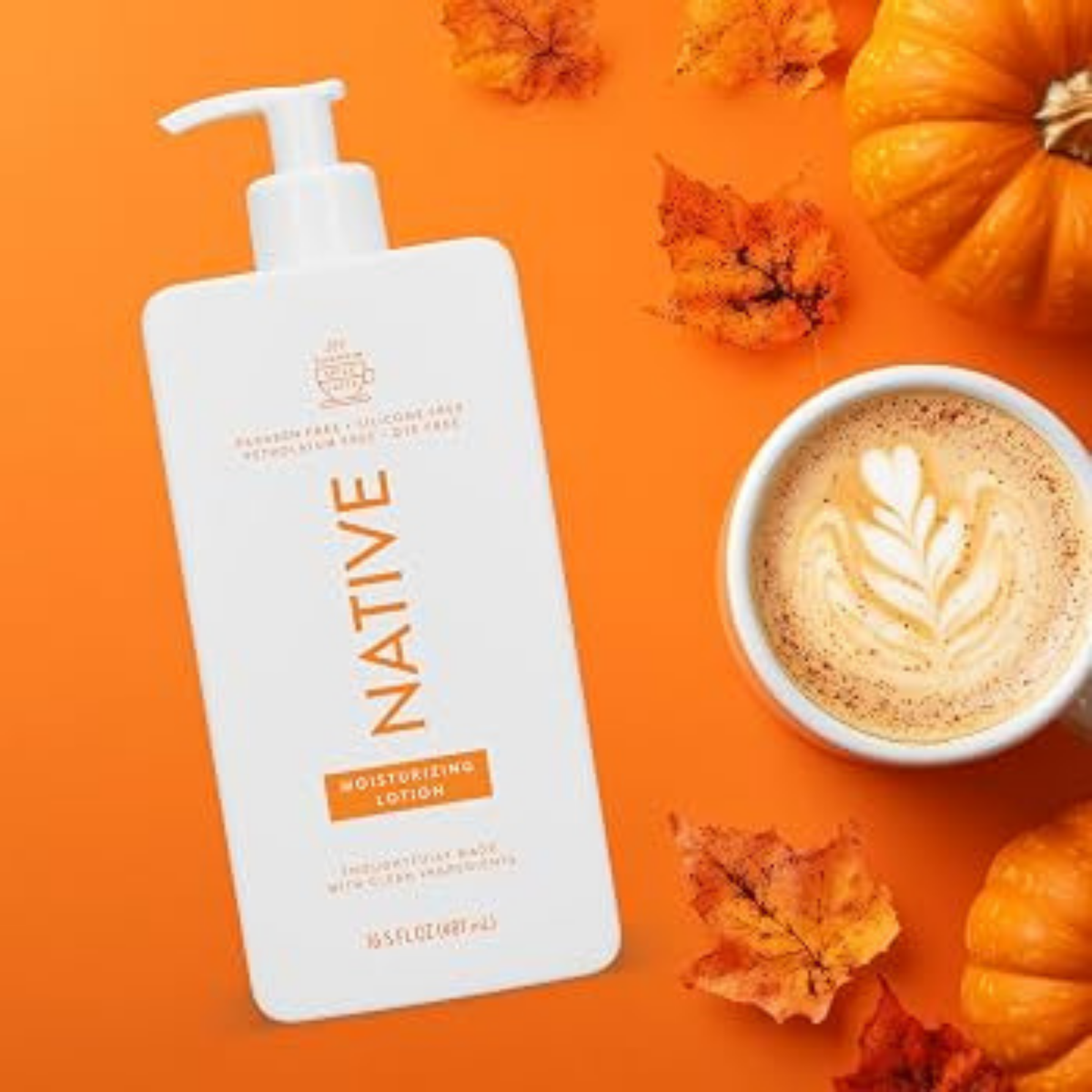Native Body Lotion - Pumpkin Spice Latte