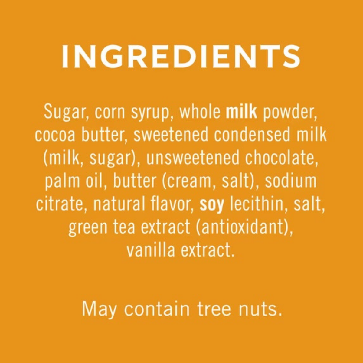 Ghiradelli Jack O'Lanterns - Caramel