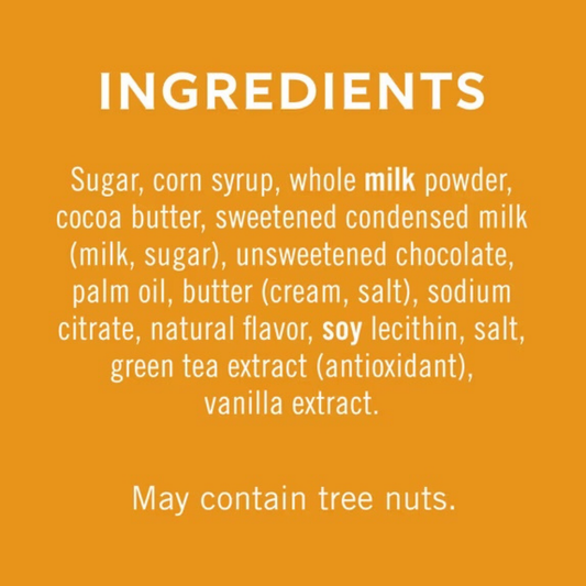 Ghiradelli Jack O'Lanterns - Caramel
