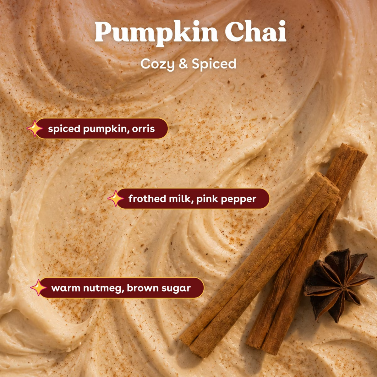 EOS Body Lotion - Pumpkin Chai