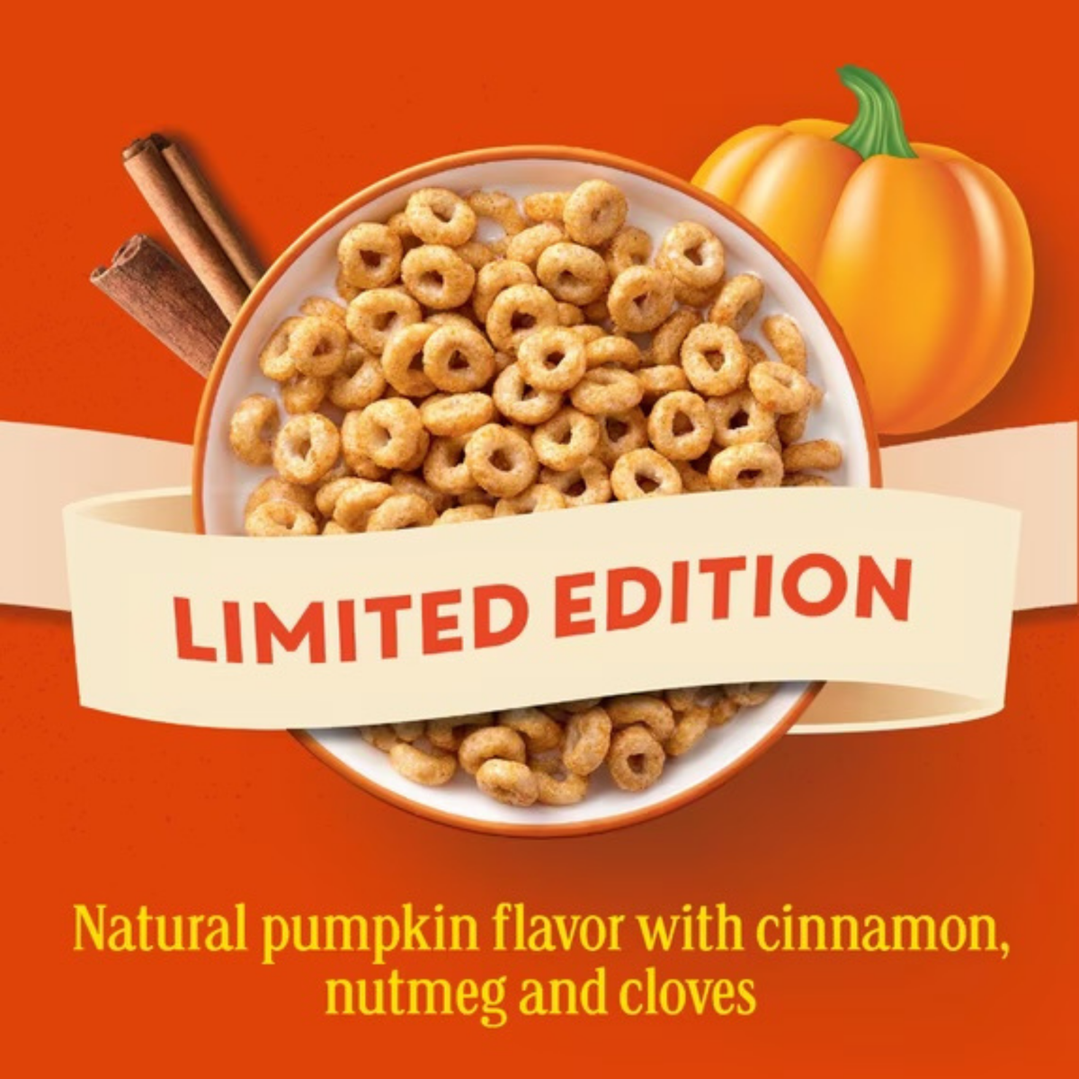 Cheerios - Pumpkin Spice