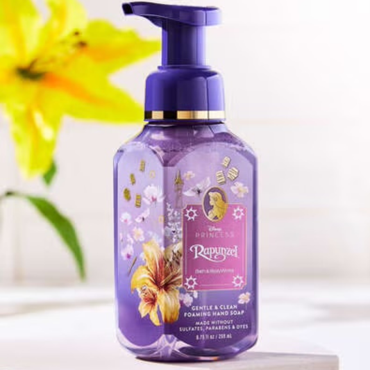 Bath & Body Works x Disney Princess Rapunzel Foaming Hand Soap
