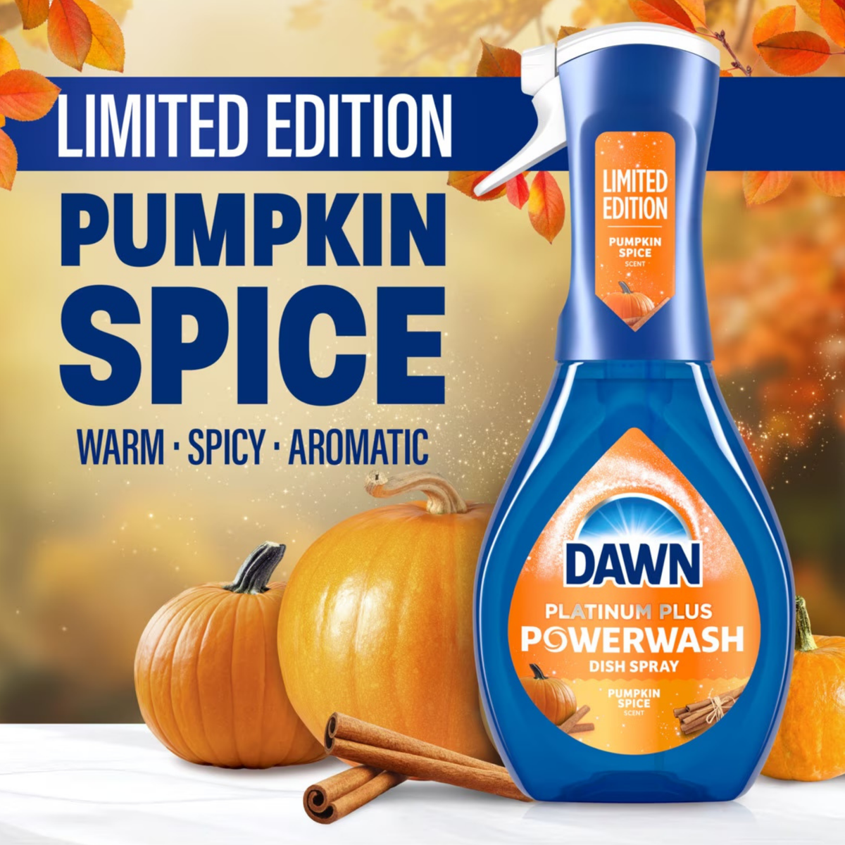 Dawn Powerwash Dish Spray - Pumpkin Spice