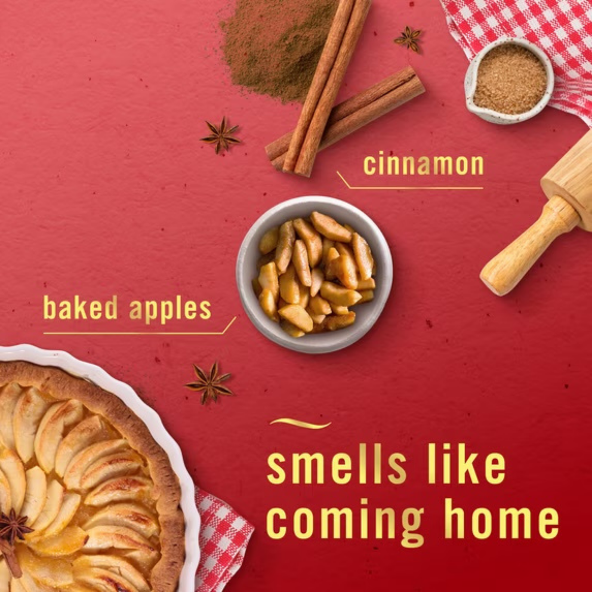 Febreeze Bathroom Air Fresheners - Baked Cinnamon Apples 2 Pack
