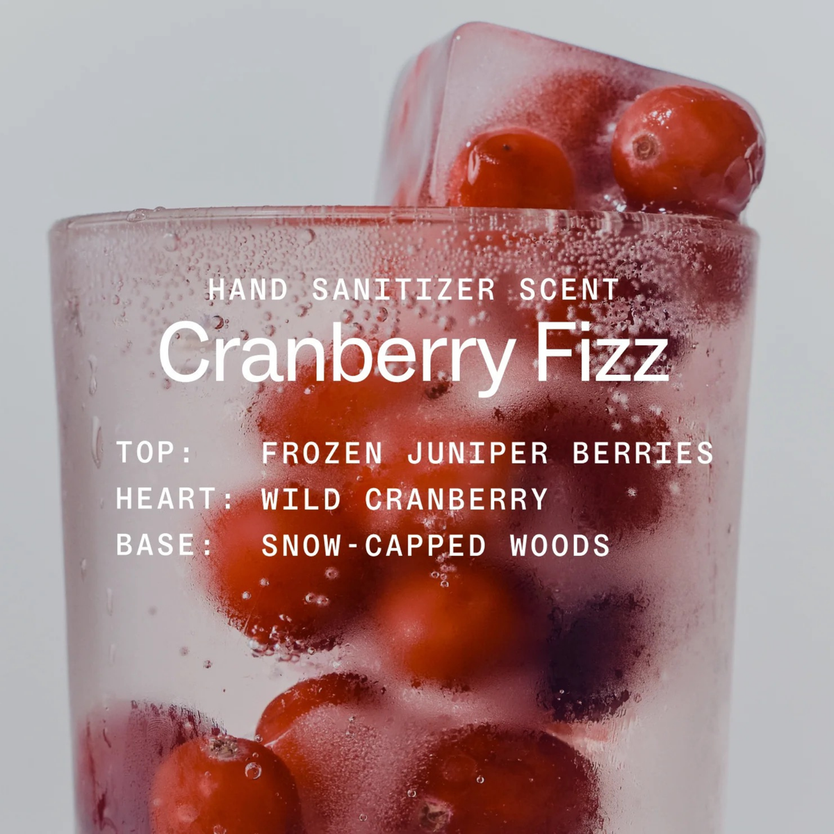 Touchland Power Mist Hand Sanitiser - Cranberry Fizz