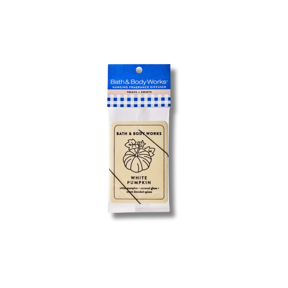 Bath & Body Works Hanging Fragrance Diffuser - White Pumpkin