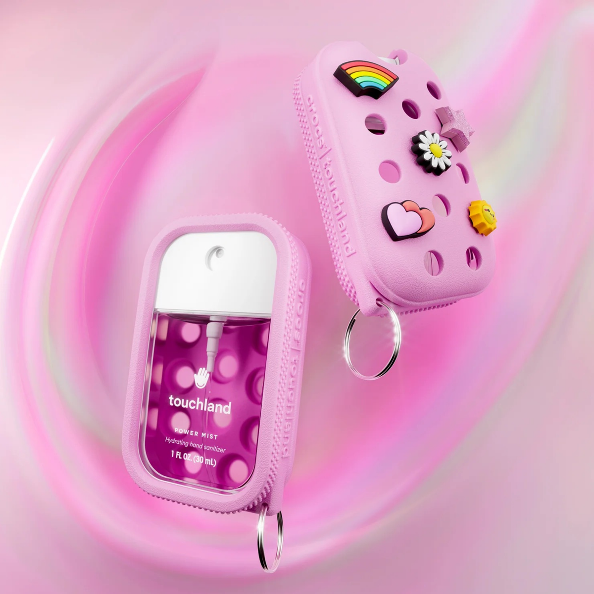 Touchland x Crocs Case - Pink