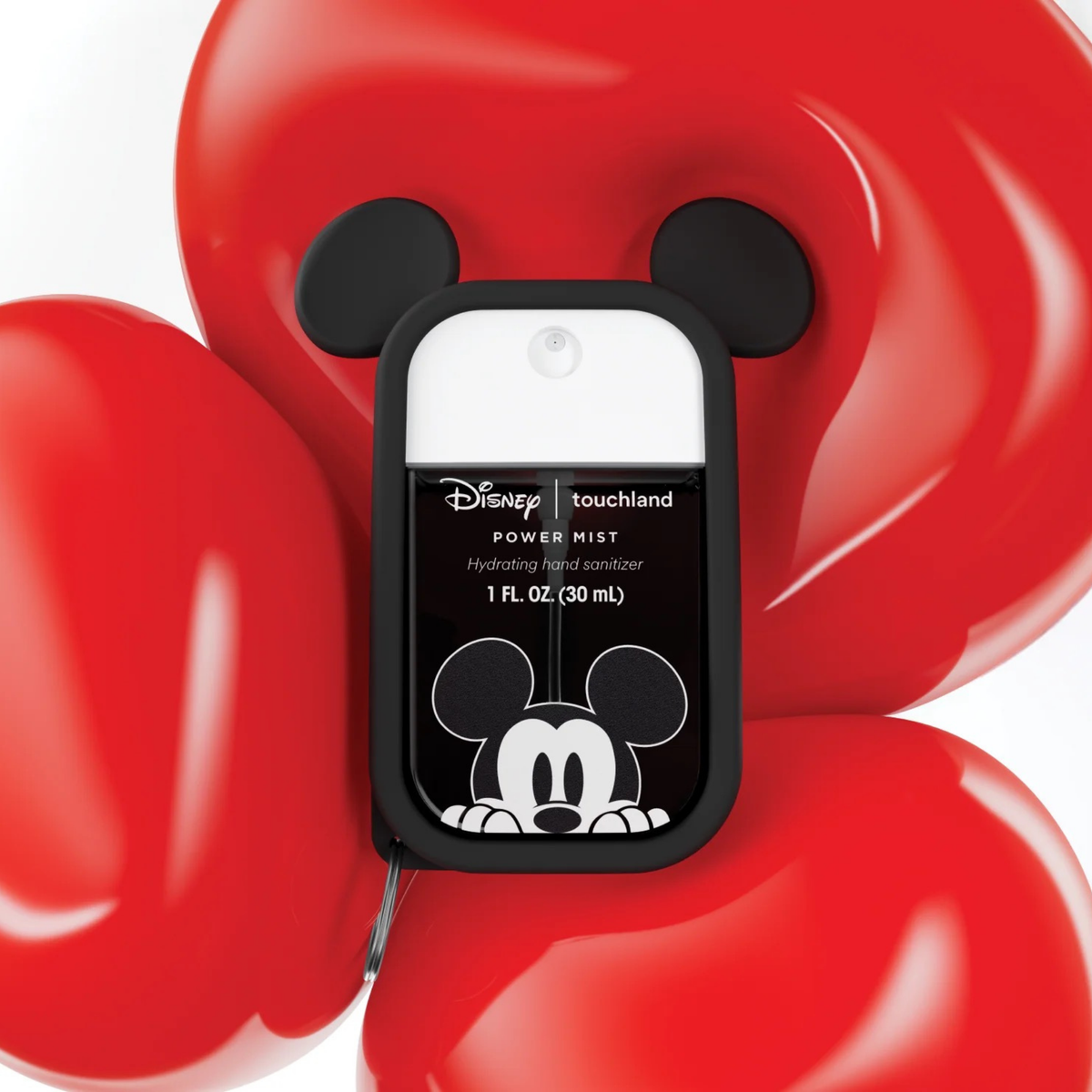Touchland x Mickey Mouse Hand Sanitiser & Case - Wild Watermelon