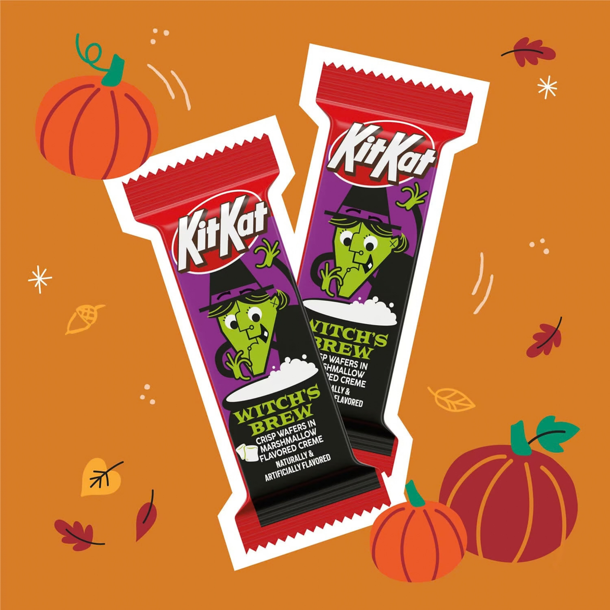 KitKat Witch's Brew
