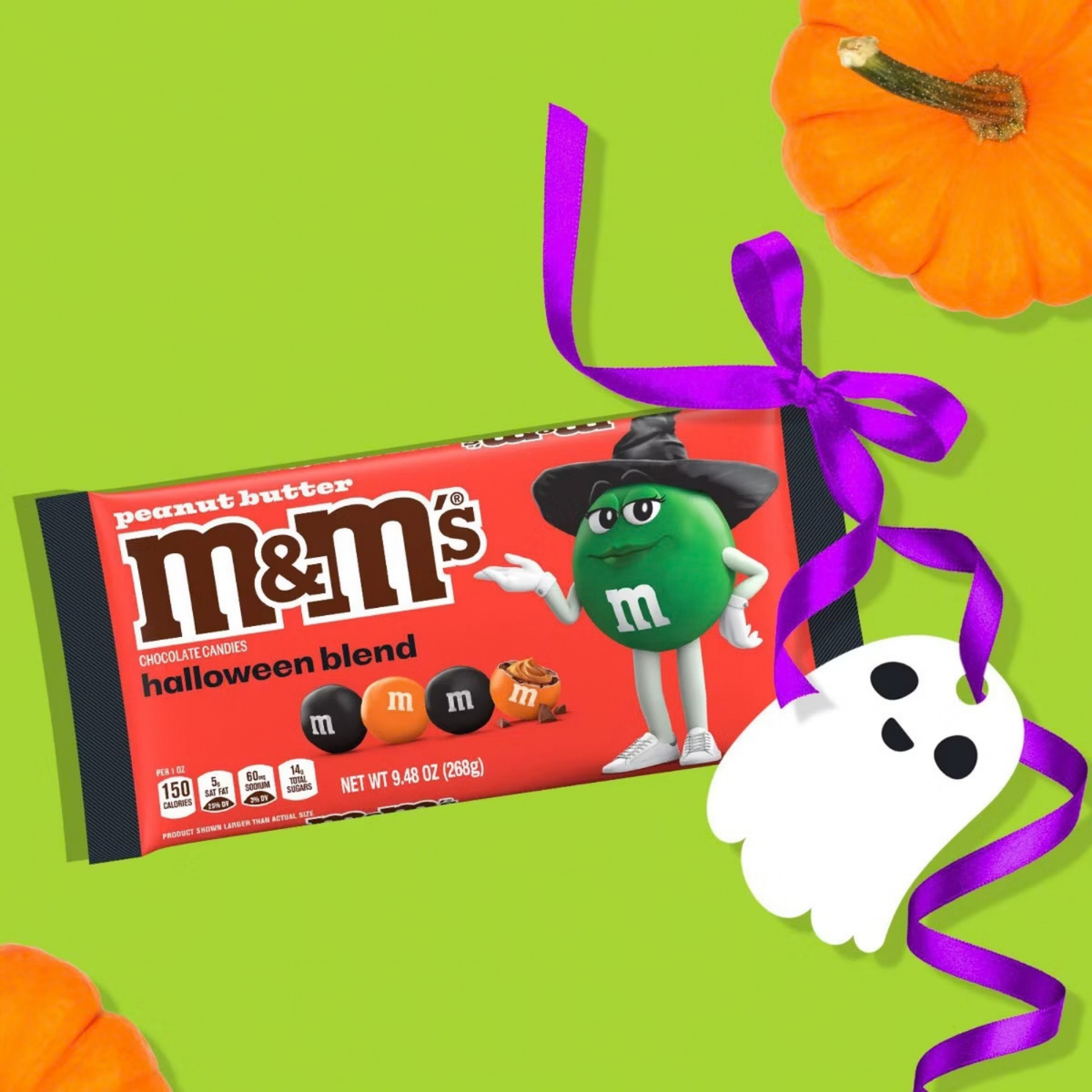 M&M's Halloween Blend - Peanut Butter