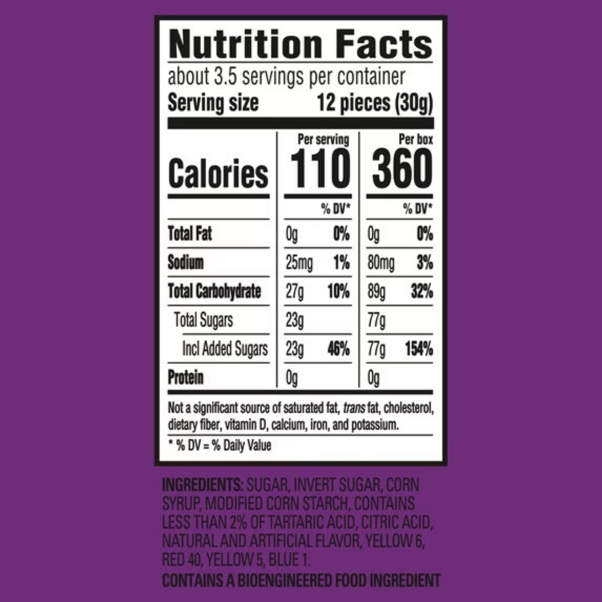 Sour Patch Kids Tricksters - 3.52oz