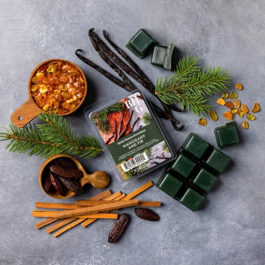 Better Home & Garden Wax Melts - Mahogany & Fir