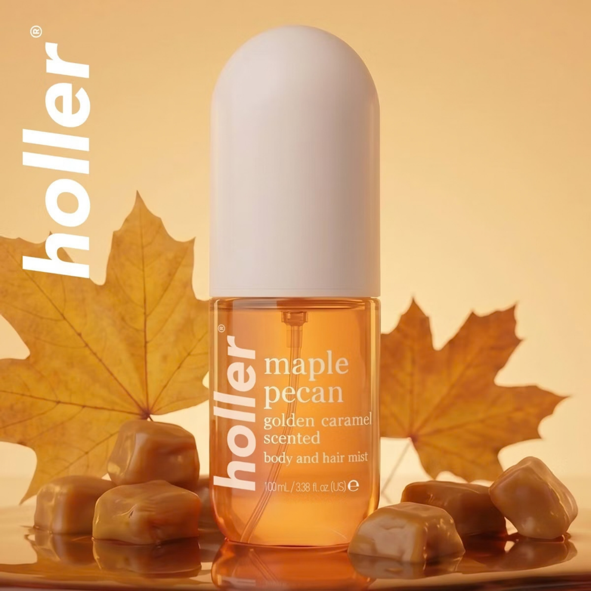 Holler Hair & Body Mist - Maple Pecan