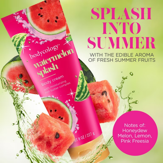 Bodycology Body Cream - Watermelon Splash