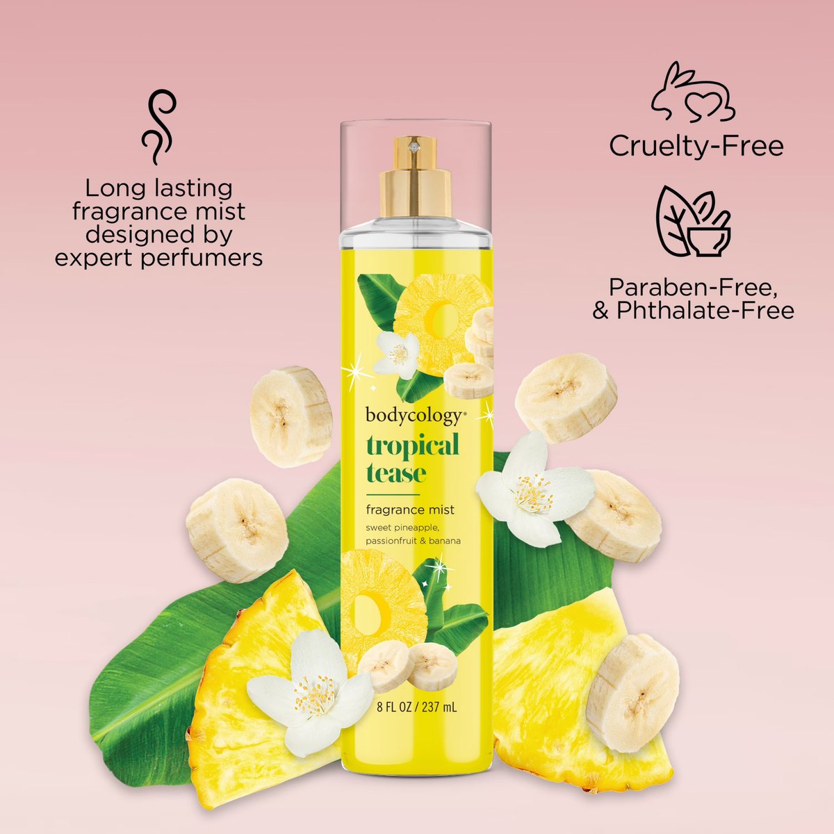 Bodycology Fragrance Mist - Tropical Tease