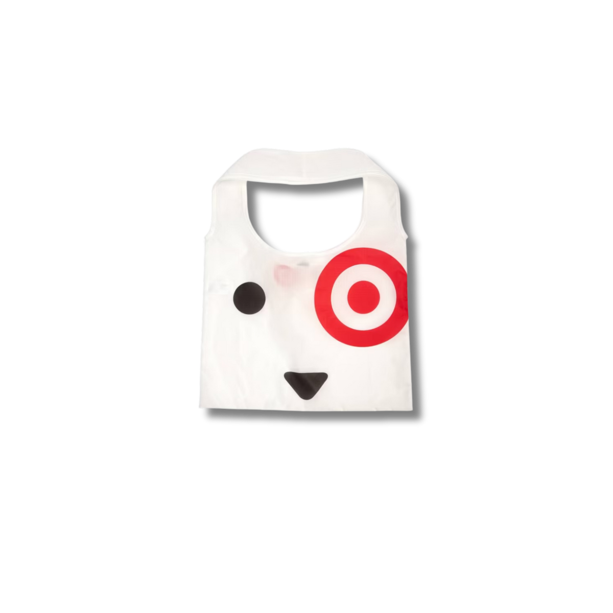 Target Reusable Bullseye Dog Tote Bag