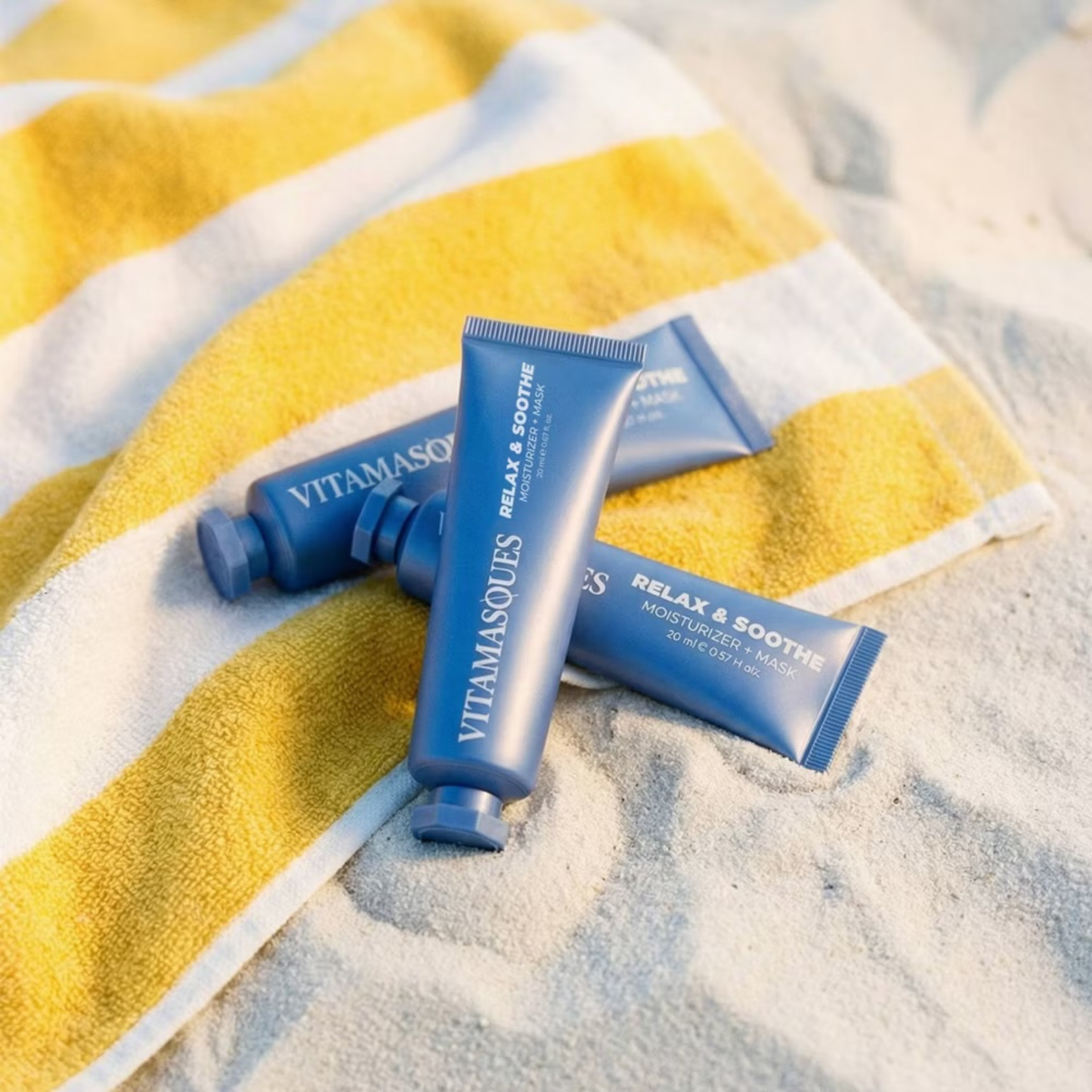 Vitamasques Jet Set Relax & Soothe Moisturiser Mask