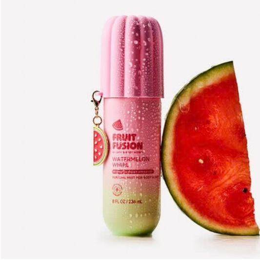 Bath & Body Works Fruit Fusion Perfume Mist Body & Hair - Watermelon Whirl