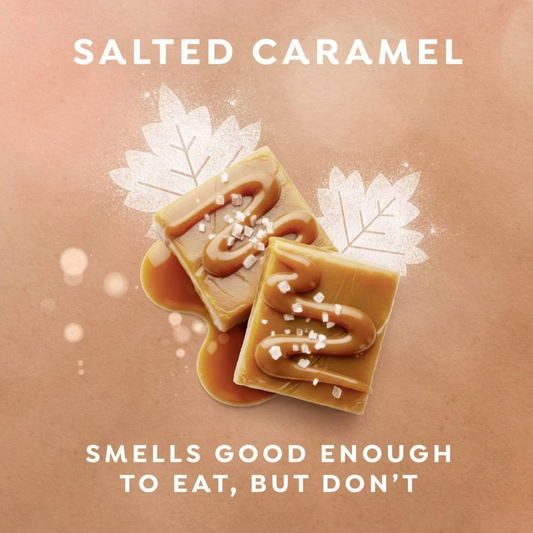 Dove Body Scrub - Salted Caramel