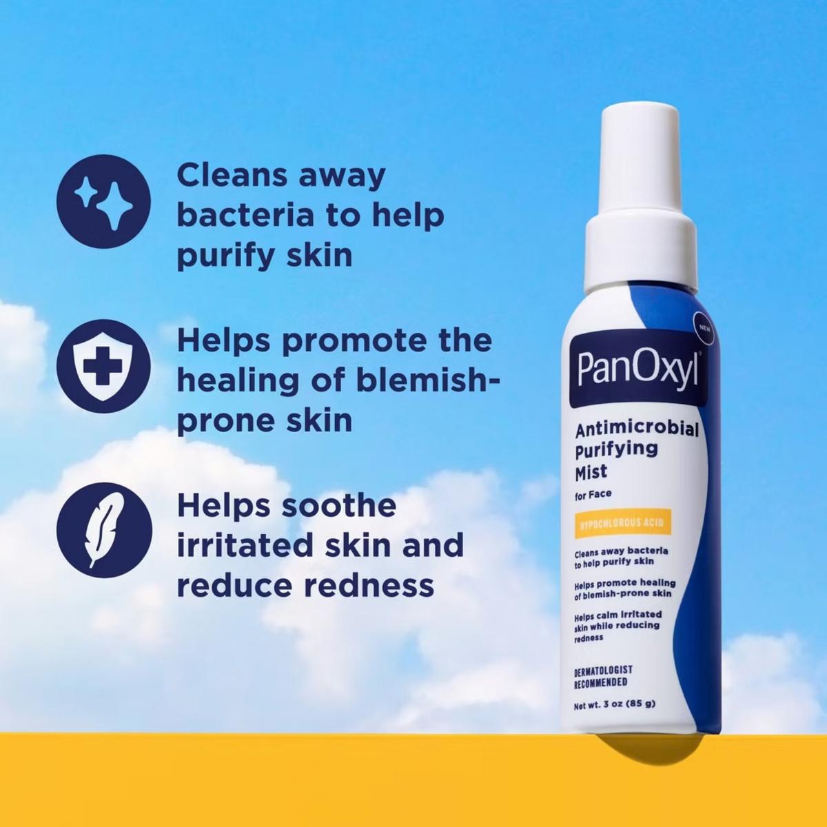 PanOxyl Antimicrobial Purifying Mist