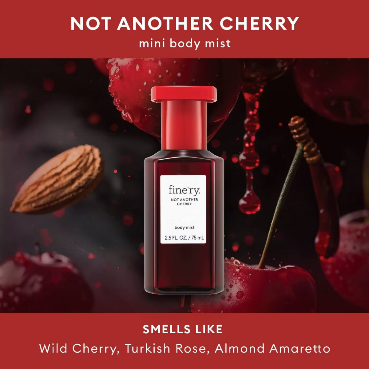 Finery Body Mist - Not Another Cherry 2.5floz