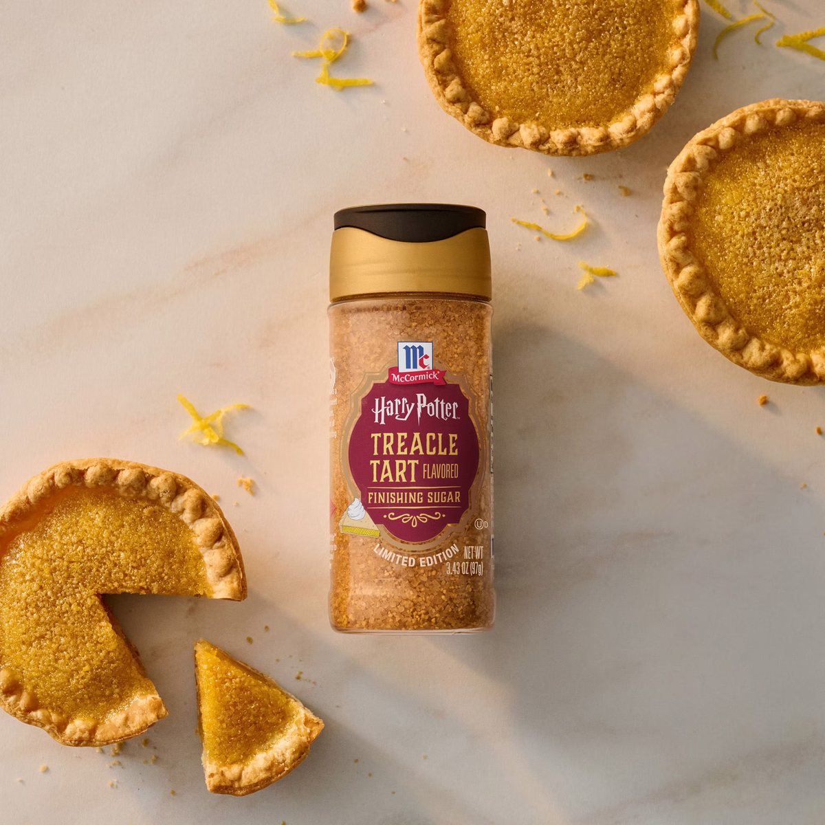 Harry Potter Finishing Sugar - Treacle Tart