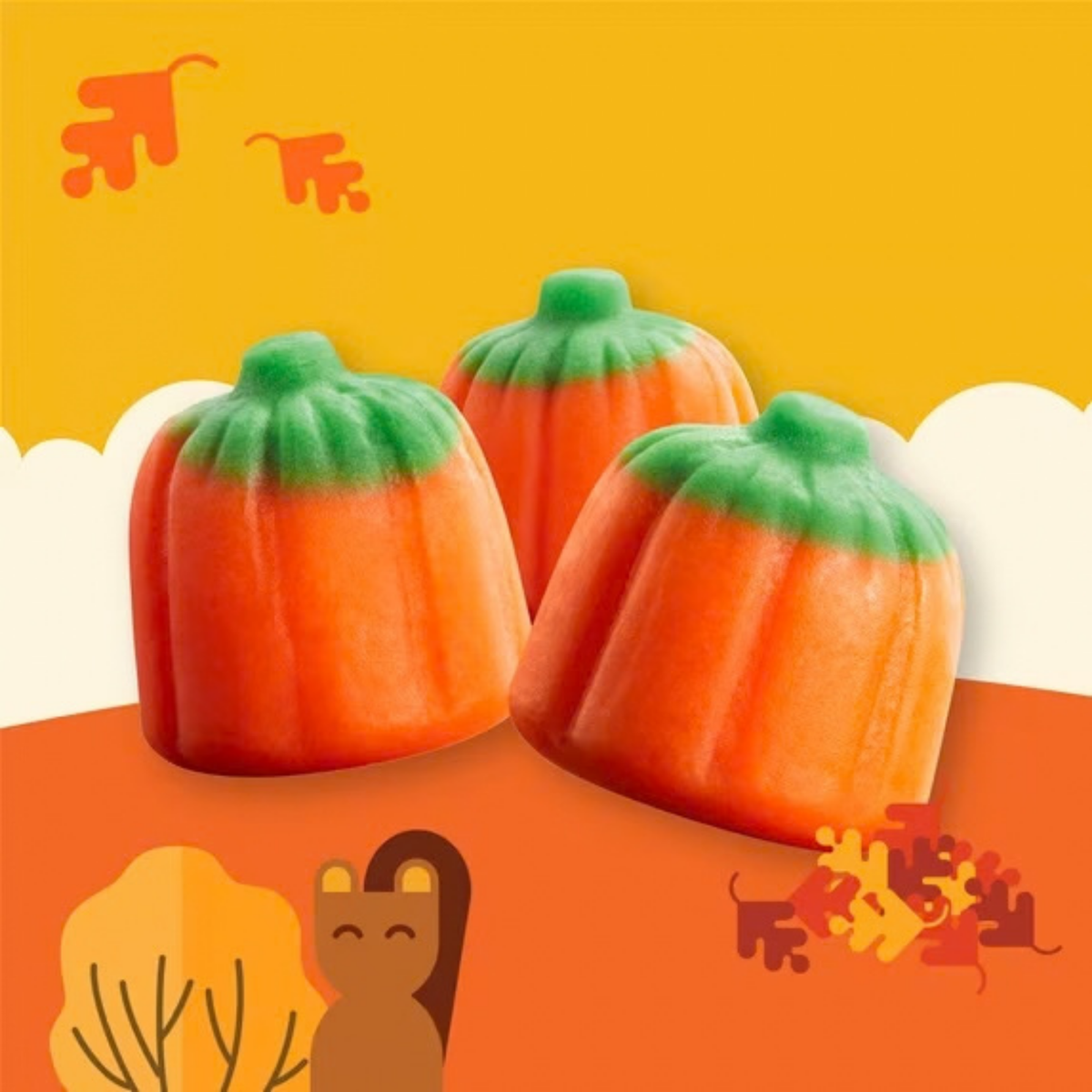 Brach's Mellowcreme Pumpkin Candy 11oz