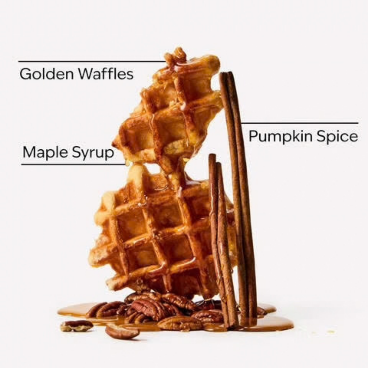 Bath & Body Works Car Fragrance Refill - Pumpkin Pecan Waffle