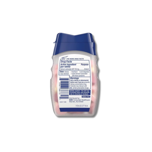 Tums Sugar Free - Melon Berry (80 Count)