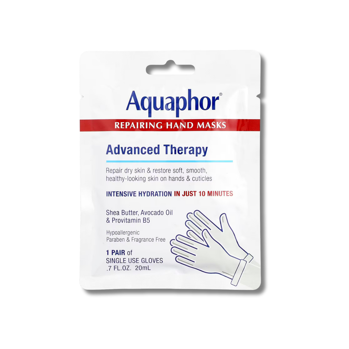 Aquaphor Advanced Therapy Repairing Hand Mask