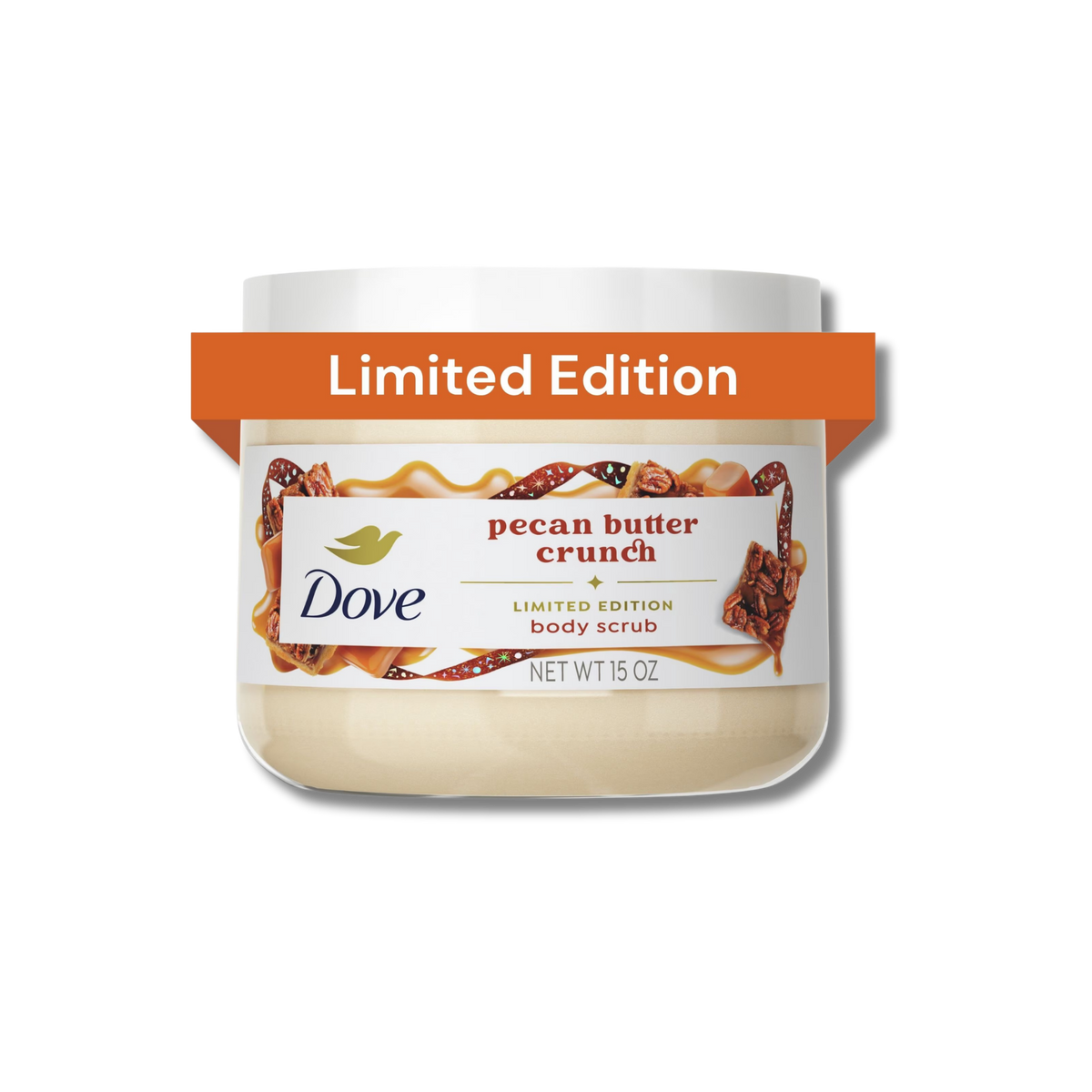 Dove Body Scrub - Pecan Crunch