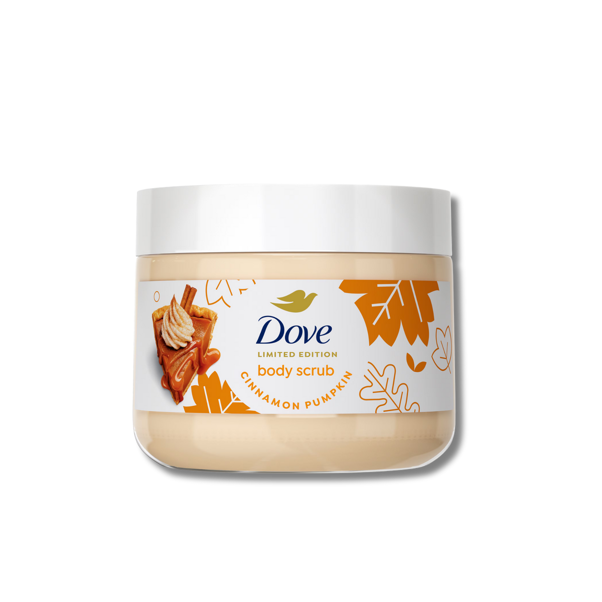 Dove Body Scrub - Cinnamon Pumpkin