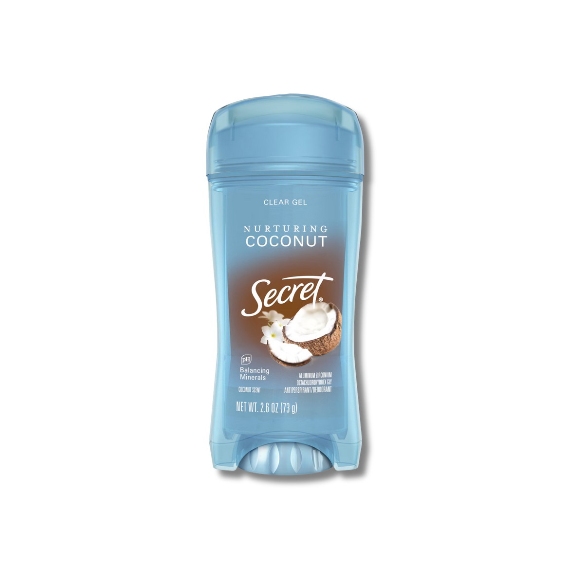 Secret Clear Gel Deodorant - Nurturing Coconut