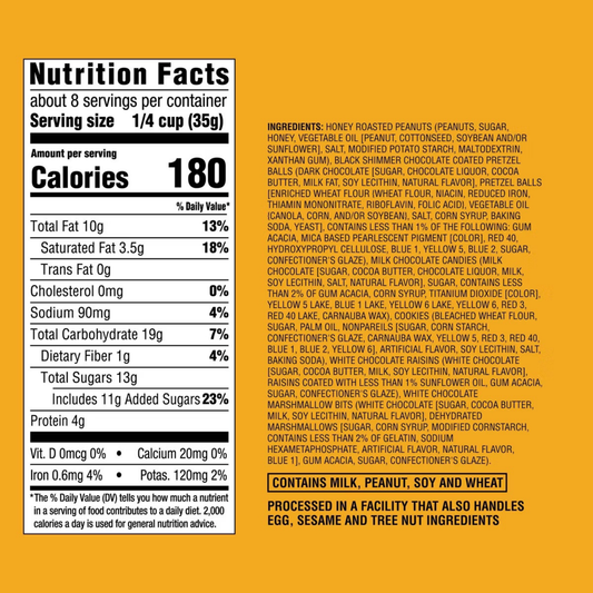 Favourite Day Trail Mix - Boo Bites 9.5oz
