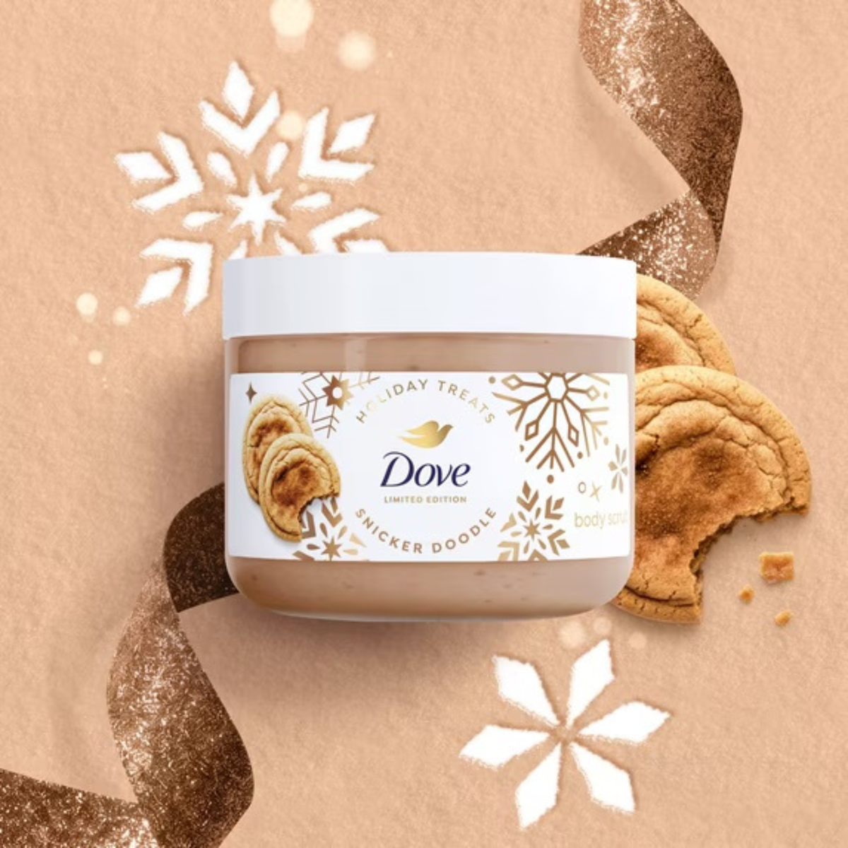 Dove Body Scrub - Snickerdoodle
