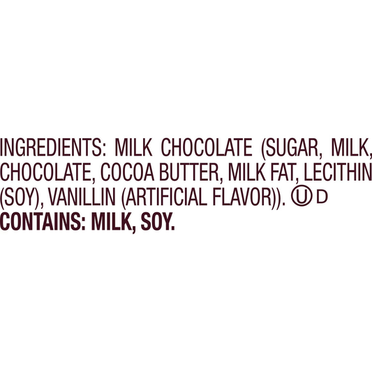 Hershey's Kisses Milk Chocolate - Fall 9oz