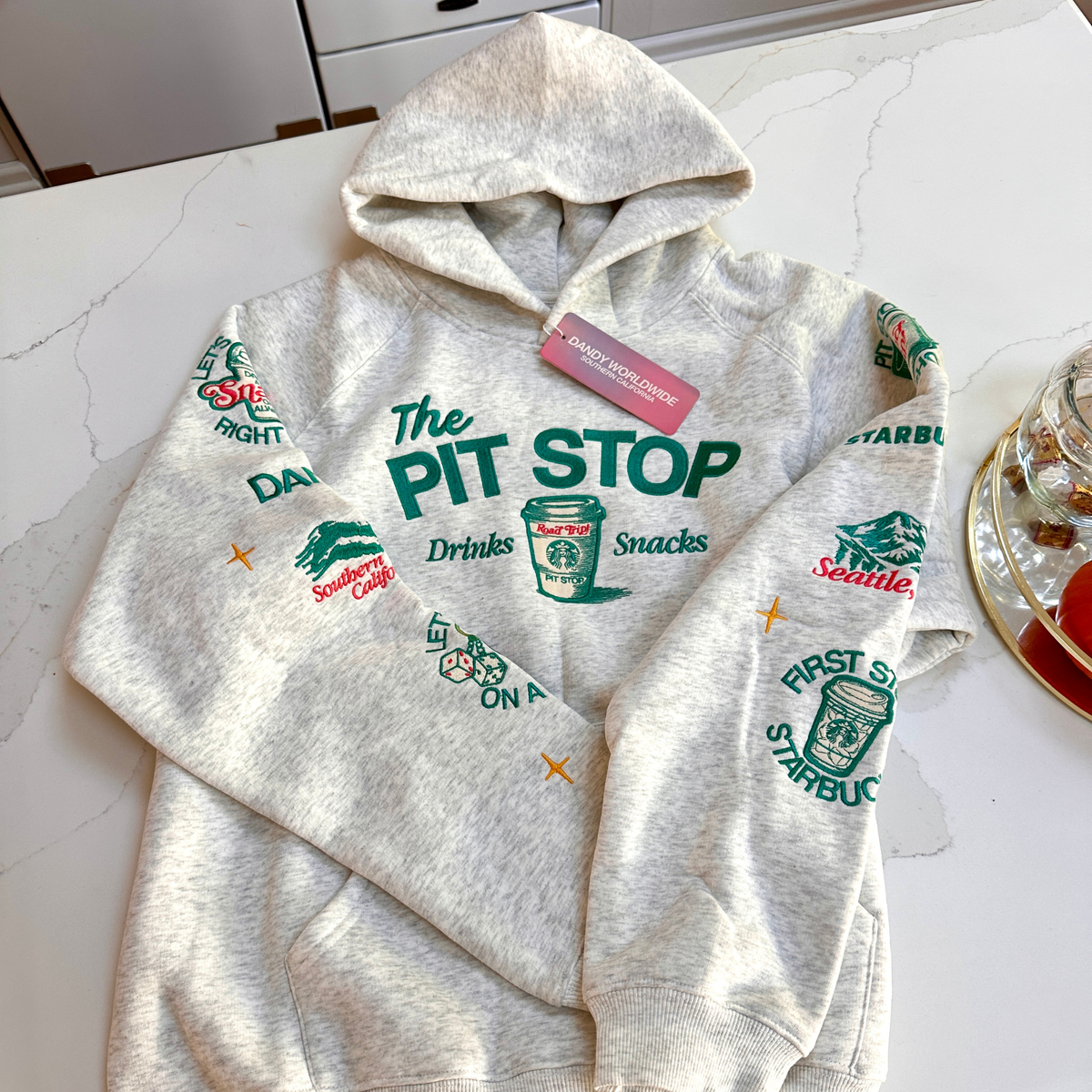 Dandy x Starbucks Road Trip Hoodie - Size Medium