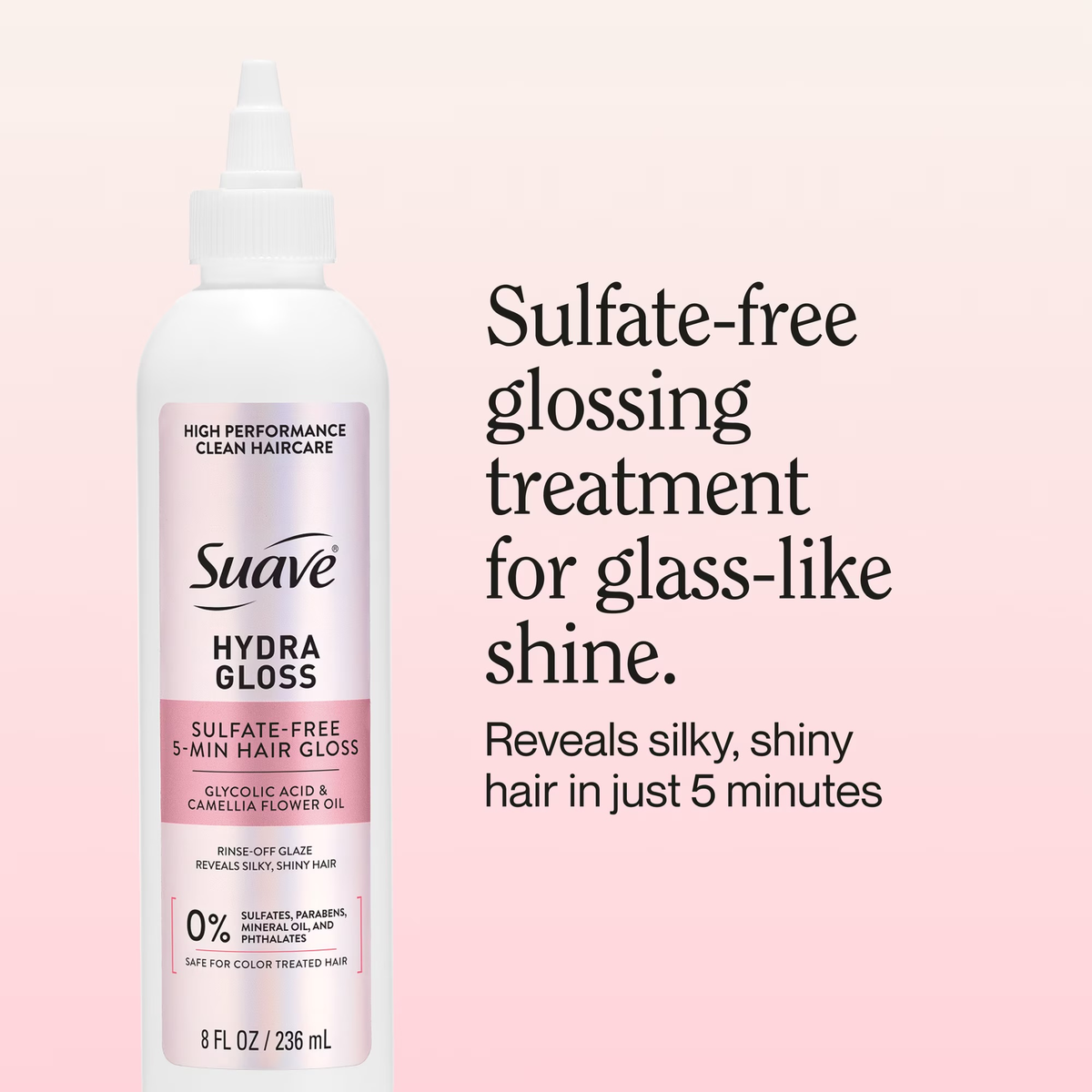 Suave Hydra Gloss 5 Minute Hair Gloss