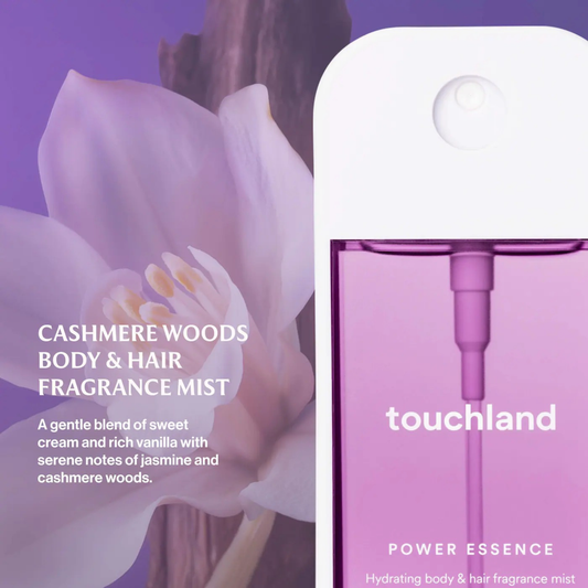Touchland Power Essence Body & Hair Fragrance Mist - Cashmere Woods