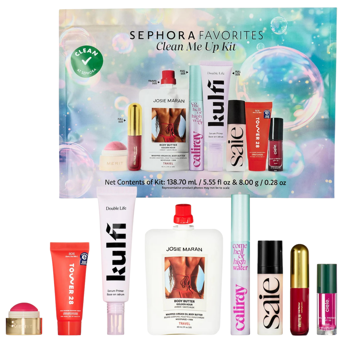 Sephora Favourites - Clean Me Up Kit
