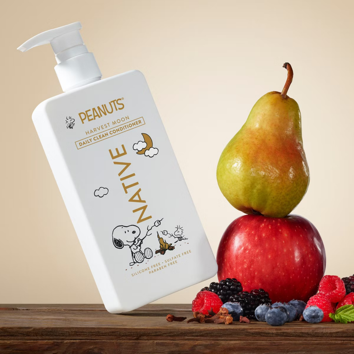 Native x Peanuts Conditioner - Harvest Moon