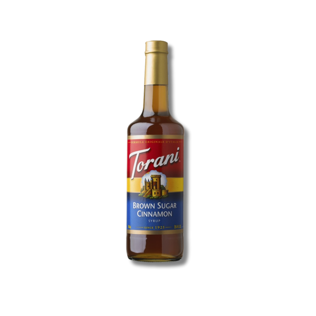 Torani Syrup Glass Bottle - Brown Sugar Cinnamon (750ml)