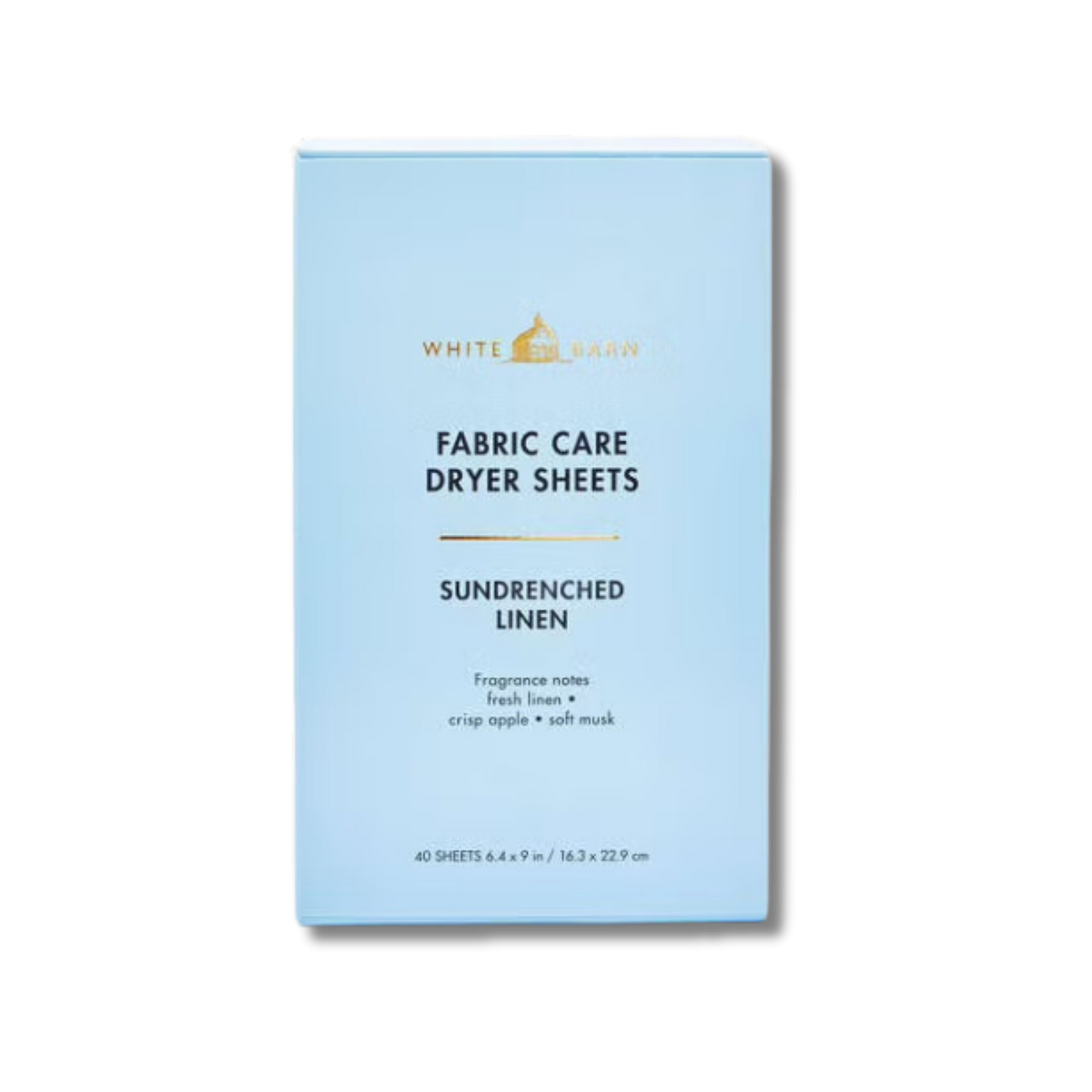 Bath & Body Works Dryer Sheets - Sundrenched Linen