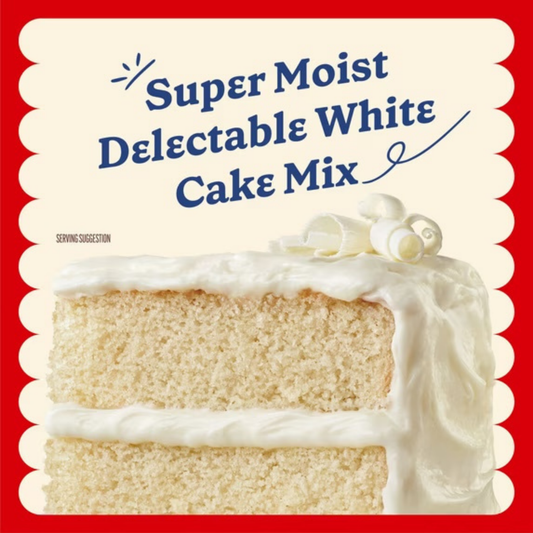 Betty Crocker Cake Mix - White