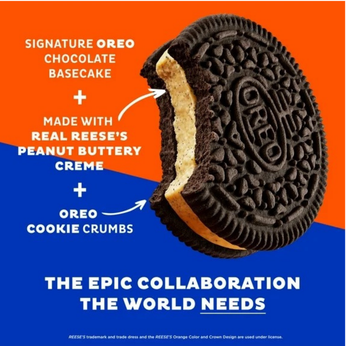 Oreo Reese's Peanut Butter