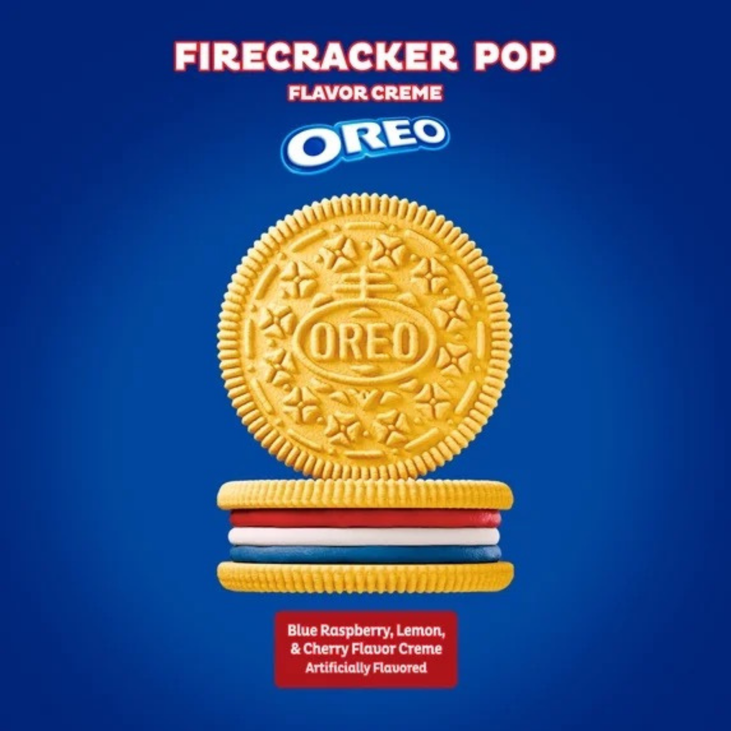 Oreo Firecracker Pop